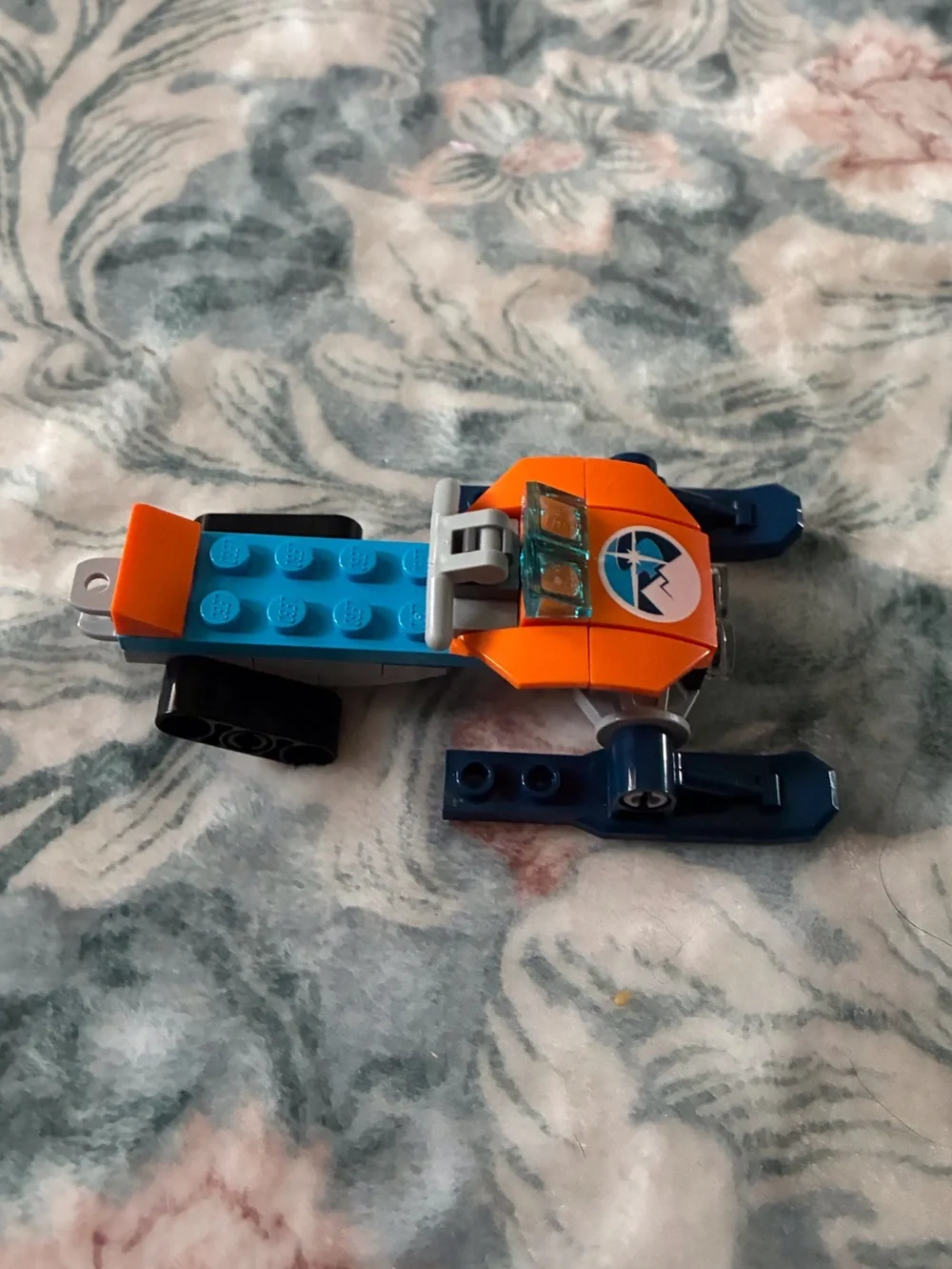 Lego Antarctica snowmobile
